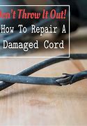 Image result for Electric Cord Repair