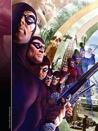 Image result for The Vision Alex Ross
