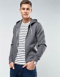 Image result for Zip through Hoodie