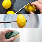 Image result for How to Clean Microwave with Lemon and Water