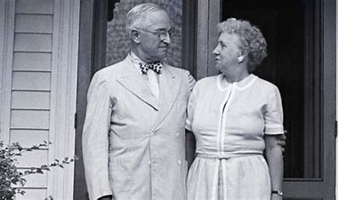 Image result for images harry truman with bess
