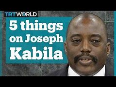 Image result for Joseph Kabila Kabange