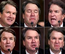 Image result for Brett Kavanaugh Crying Pictures