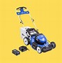 Image result for electric lawn tractor