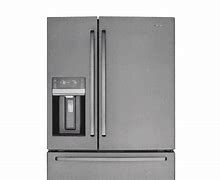 Image result for Refrigerator Stainless Steel French Doors Counter-Depth
