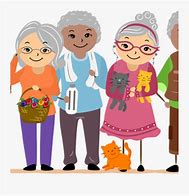 Image result for Old Person Clip Art