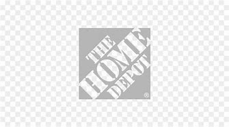 Image result for Home Depot Logo White