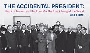 Image result for The Accidental President Truman Book