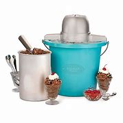 Image result for Small Electric Ice Cream Makers