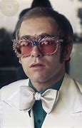 Image result for Elton John Red Rim Glasses