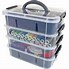 Image result for Stackable Plastic Storage Boxes