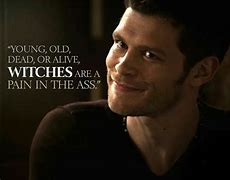 Image result for Klaus Mikaelson Memes