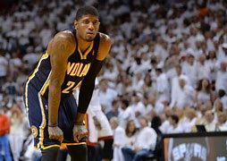 Image result for Paul George Indiana Pacers Screaming