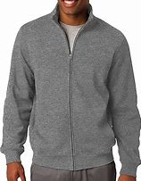 Image result for Zip Up Sweatshirt without Hood