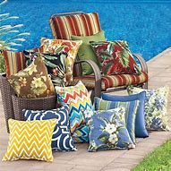 Image result for patio furniture cushions