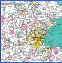 Image result for Early Map of Boston