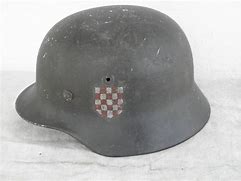 Image result for Croatian War of Independence Helmet