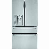 Image result for Lowe's LG Refrigerator Bottom Freezer
