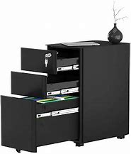 Image result for Thin Filing Cabinet