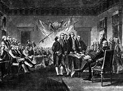 Image result for American Declaration of Independence 1776