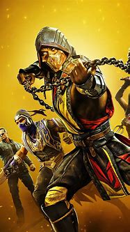 Image result for Mortal Kombat 11 Poster
