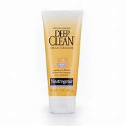 Image result for Neutrogena Deep Clean Cream Cleanser