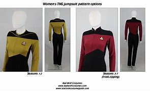Image result for Star Trek Uniform Patterns