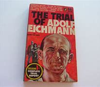 Image result for Eichmann-Prozess