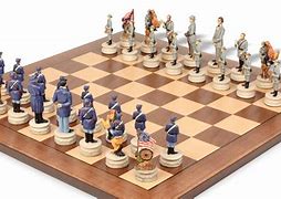 Image result for Chess Board Cival War