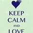 Image result for And Keep Love Calm Maccrony