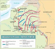 Image result for Western Front World War II