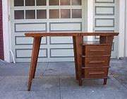 Image result for Mid Century Study Desk