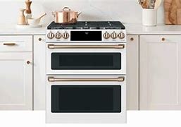 Image result for GE Cafe Matte White Appliances