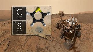 Image result for Mars organic matter