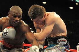 Image result for Floyd Mayweather vs Ricky Hatton