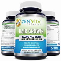 Image result for Biotin Vitamins Hair Growth