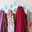 Image result for Scarf Organization Using Swing Arm Pants Hangers