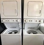 Image result for Double Stacked Washer and Dryer