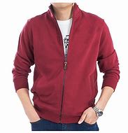Image result for Zip Up Sweatshirt without Hood