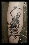 Image result for Skeleton Drummer Tattoo