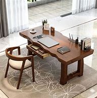 Image result for modern office desk with drawers
