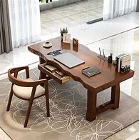 Image result for Modern Wood Desk Design