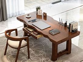 Image result for Custom Wood Desk Designs