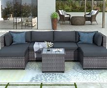 Image result for Wicker Like Patio Furniture