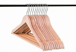 Image result for Cedar Hangers for Closet