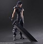 Image result for Zack Fair Crisis Core Play Arts