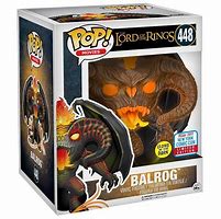 Image result for Funko Pop! Movies The Lord Of The Rings Gandalf The White Glow-In-The-Dark Vinyl Figure - Boxlunch Exclusive