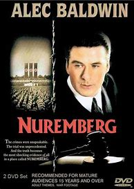 Image result for Nuremberg Movie DVD
