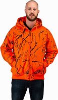 Image result for Orange Camo Hooded Sweatshirt