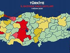 Image result for Turkiye Corona Haritasi